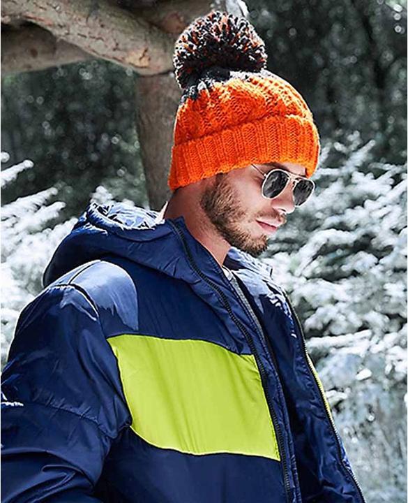 Produktbild Beechfield Apres Beanie (One Size)