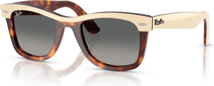 Beige auf Havana, Verlaufstönung Grau