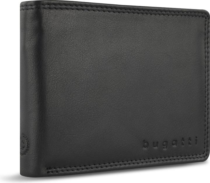 Immagine prodotto Bugatti Simbiosi Scheintasche mit Reissverschluss, noir