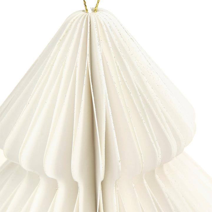 Actual product image Decoris Tree white 20cm
