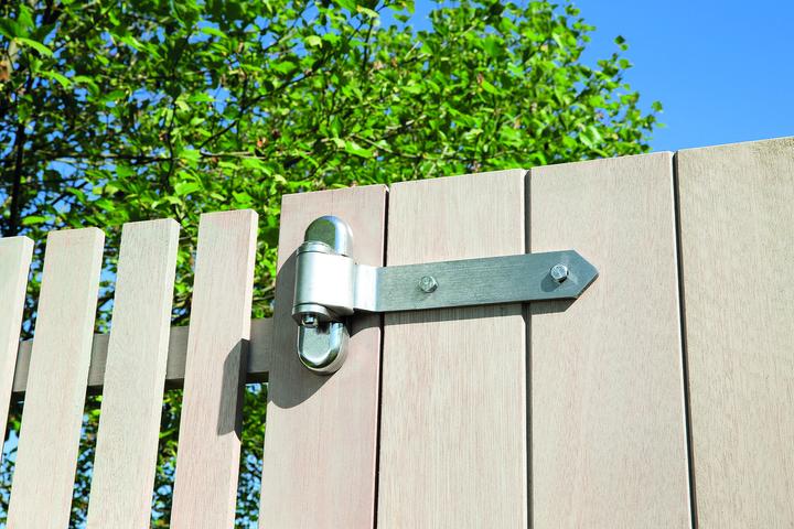 Actual product image Locinox 3D Torband für Holz, L=350, ER (Punched strip, 1 pcs.)