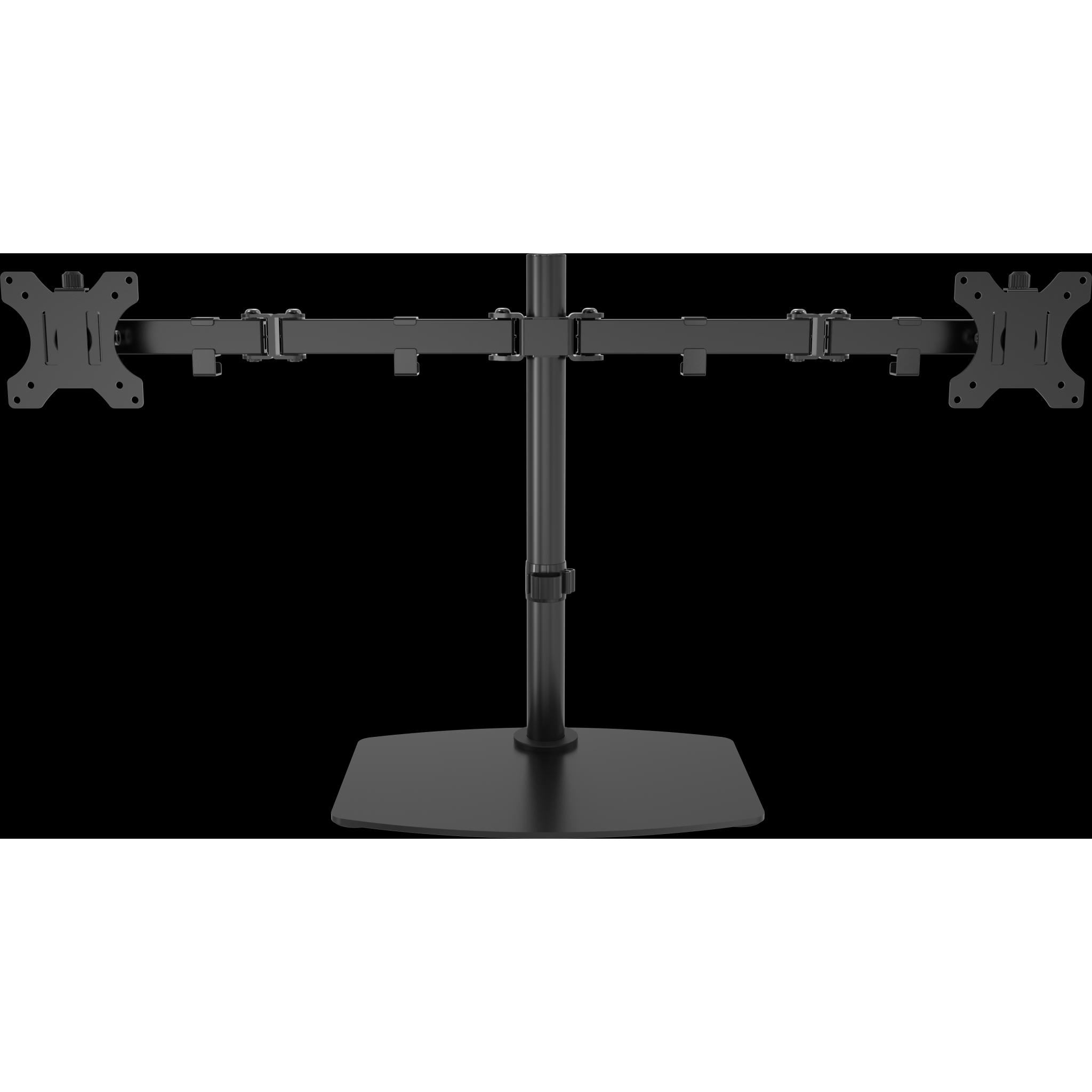 Thumbnail - Vision Vfm-Dsdb (Tisch, 32"), Monitor Halterung, Schwarz
