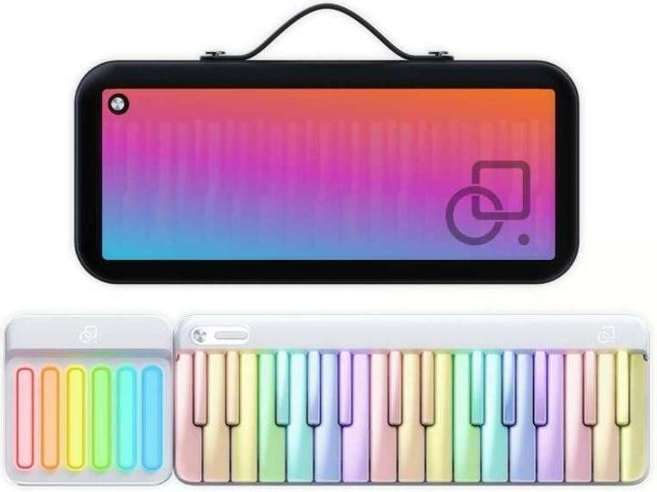 Immagine prodotto Popu Music PopuPiano 1 Smart Portable Piano - leuchtendes PopuPiano mit PopuBag (29 Chiavi)