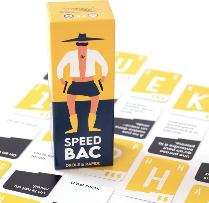 Produktbild Speed BAC (Französisch, 2 - 7 Spieler)