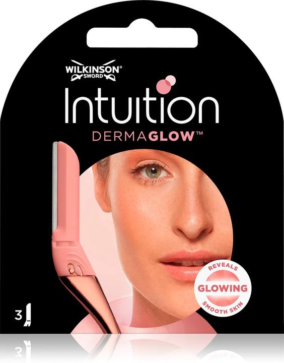 Produktbild Wilkinson Replacement head for Intuition Derma Glow hair trimmer 3 pcs (3x)