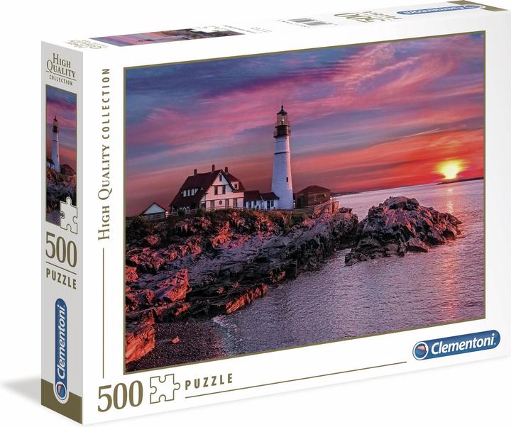 Clementoni Leuchtturm (500 Teile)