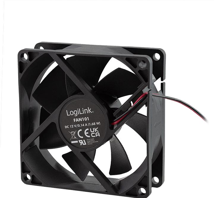 Immagine prodotto LogiLink Ventilatore101 (80 mm, 1x)
