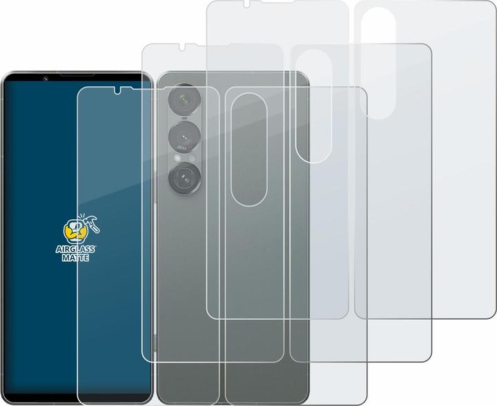 Immagine prodotto BROTECT AirGlass Vetro Opaco (3 pz., Sony Xperia 1 VII)