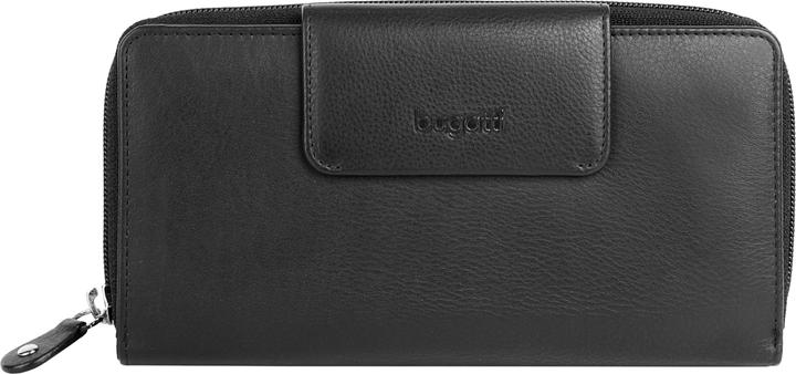 Immagine prodotto Bugatti Vertice Langbörse mit Reissverschluss, noir