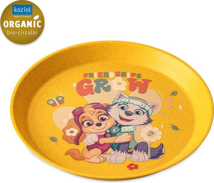Actual product image Koziol Connect Plate Grow Paw Patrol