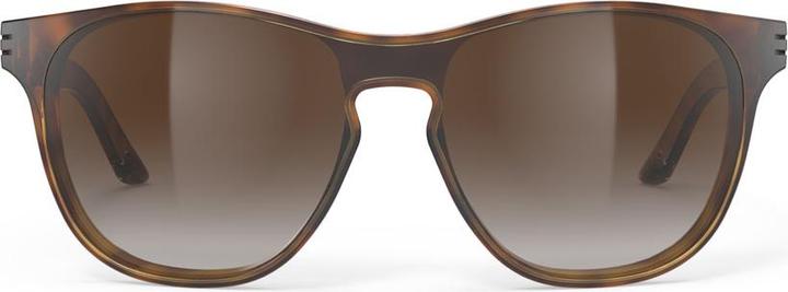 Actual product image Rudy Project Soundshield glasses (Demi Turtle Gloss, brown deg)