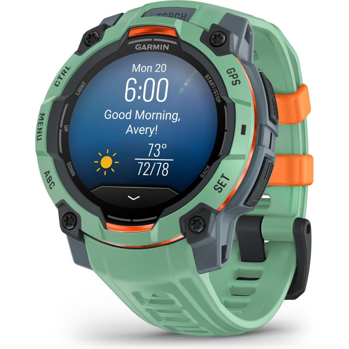 Thumbnail - Garmin Instinct 3 (45 mm), Smartwatch
