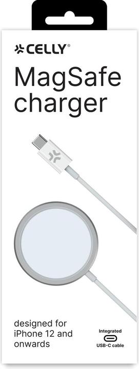 Actual product image Celly Magsafe Wireless Charger Pro Wh (15 W)