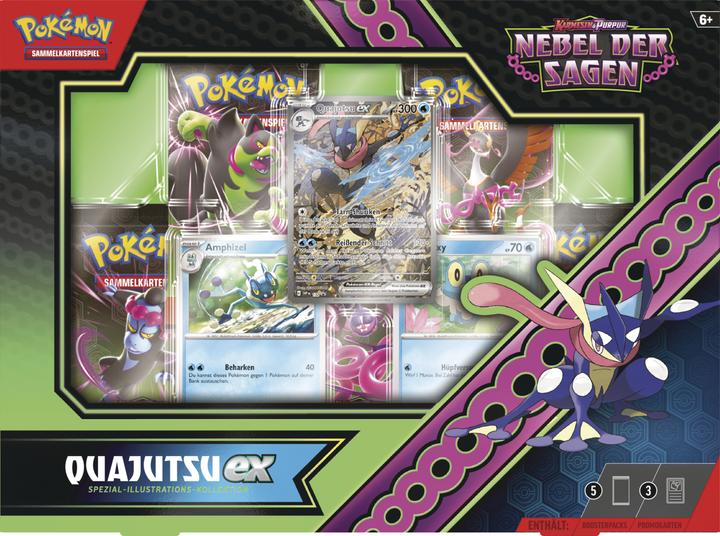 Produktbild Pokémon Shrouded Fable (Deutsch, Box Set & Collection)