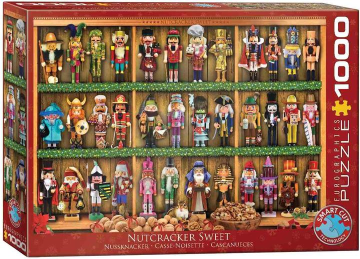 Eurographics Notenkraker Kerstmis (1000 onderdelen)