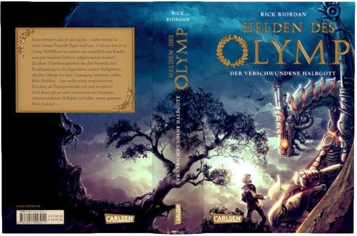 Produktbild Der verschwundene Halbgott (Deutsch, Rick Riordan, 2012)