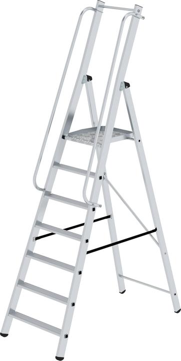 Actual product image Munk Aluminium stepladder (Platform ladder, 360 cm)