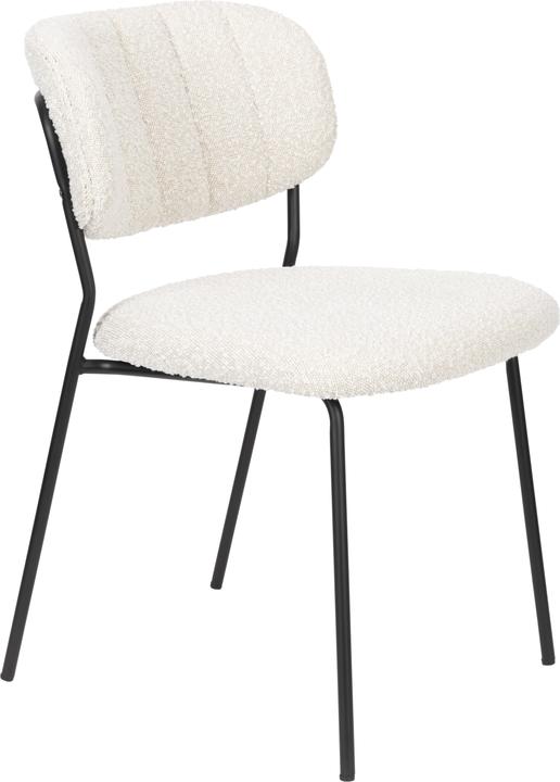 Black, White Bouclé