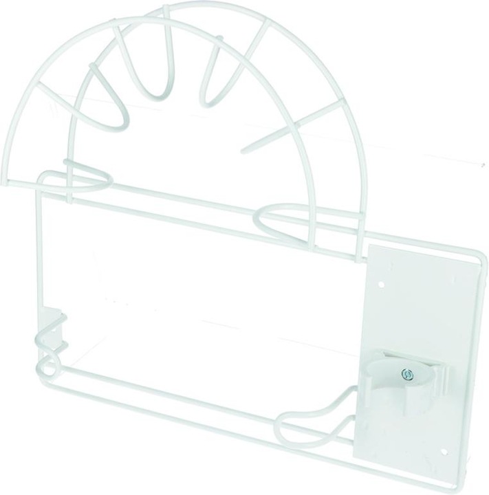 Produktbild OK-Line Draht-Schlauchhalter weiss (1 Stk.)