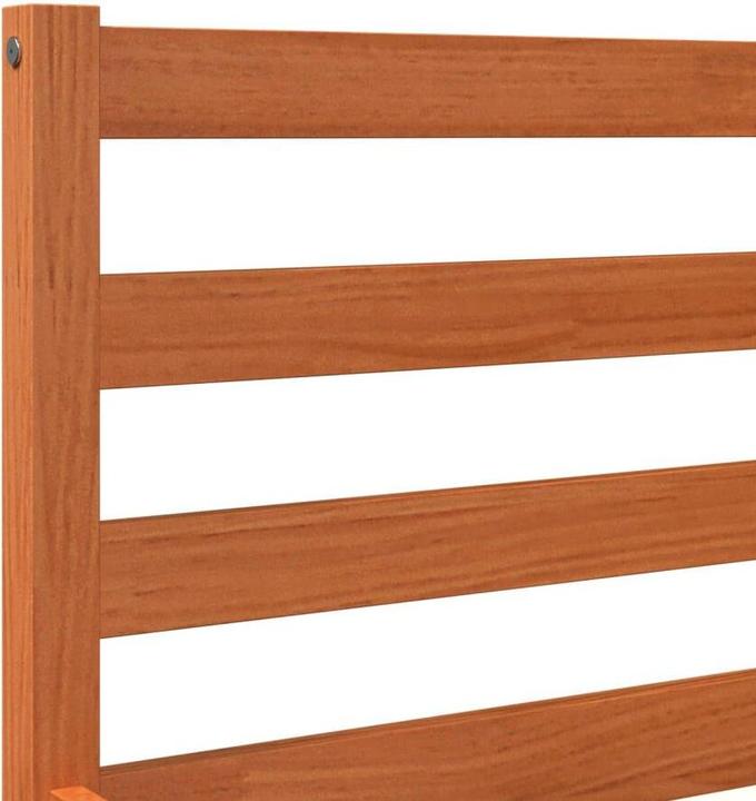 Actual product image vidaXL Bettgestell (200 x 200 cm)