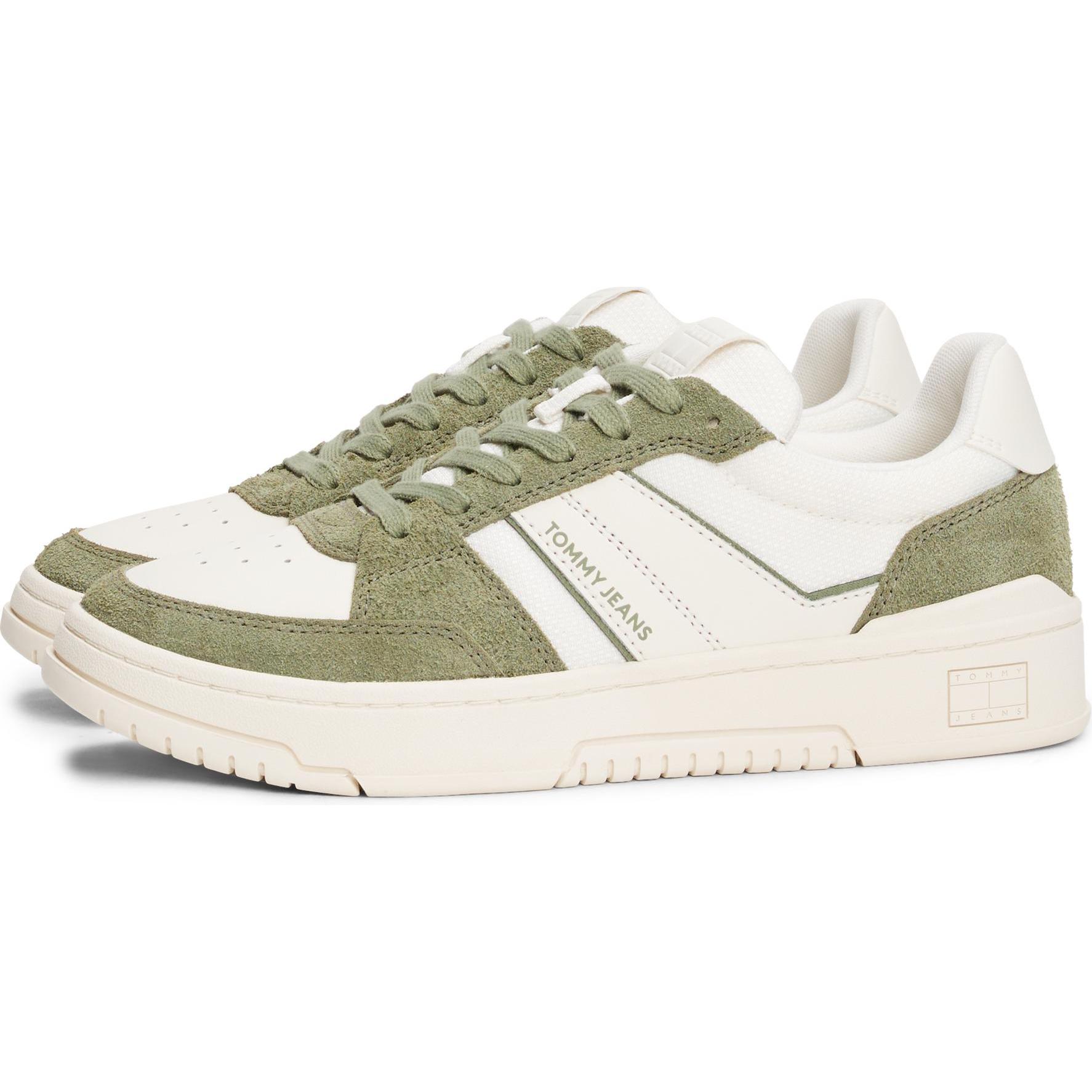 Tommy Hilfiger, Uomini, Sneaker, Tjm Cupsole Pods, Verde, (42)