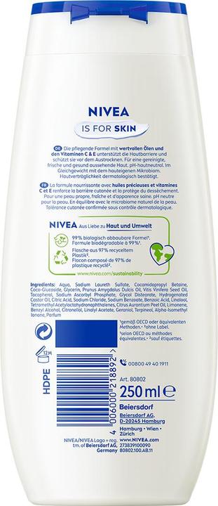 Produktbild NIVEA Multipack Creme Soft Pflegedusche (6 Stück) (1500 ml)