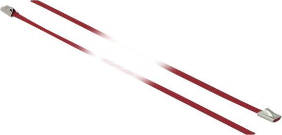 Immagine prodotto Delock Fascetta in acciaio inox 400x4,6 10 pz. (Fascette in metallo, 400 mm, 10 pz.)
