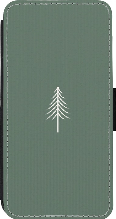 Immagine prodotto PhoneLook Cover Portafoglio nero Natale 22 albero minimalista (Apple iPhone 14 Pro Max)