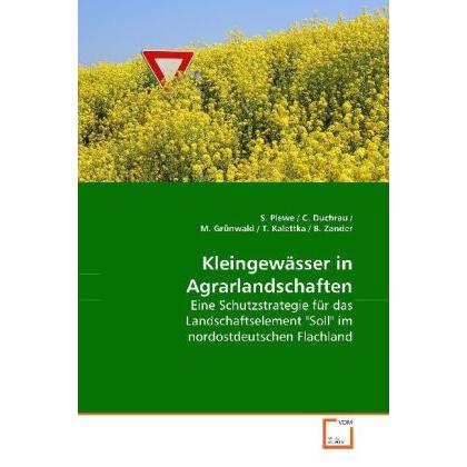 Thumbnail - Kleingewässer in Agrarlandschaften, Fachbücher
