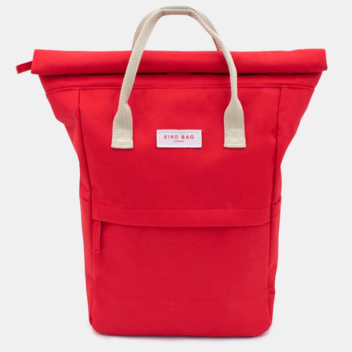 Kind Bag Medium Backpack Poppy Red (20 l)