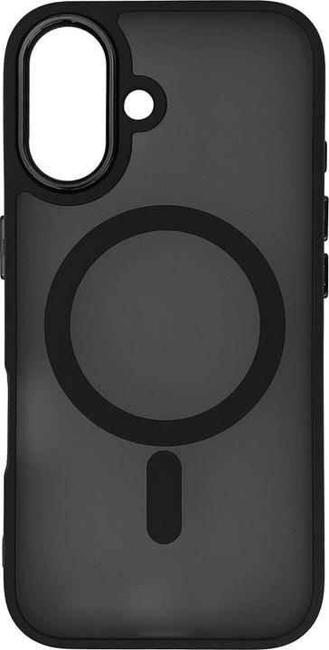 Actual product image Hurtel Fashion Case MagSafe for iPhone 16 - black (Apple iPhone 16)