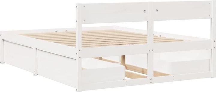 Produktbild vidaXL Bettgestell (150 x 200 cm)