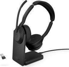 Image du produit Jabra Evolve 65 (Filaire, Sans fil, USB-A)