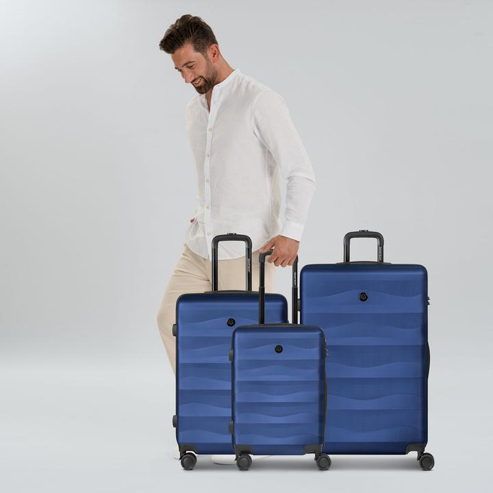 Actual product image Smartbox Edition 03 4 wheel suitcase set 3-piece (224 l)