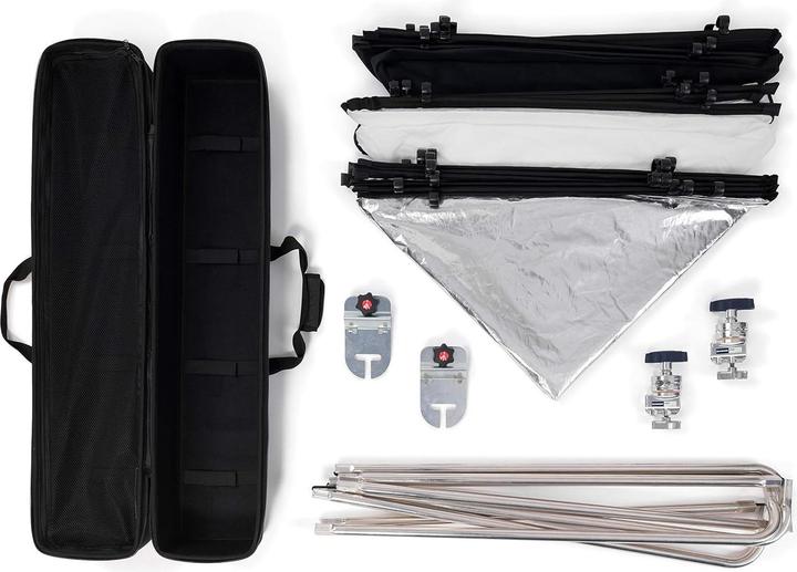 Productafbeelding Manfrotto Pro Scrim All In One Kit Klein