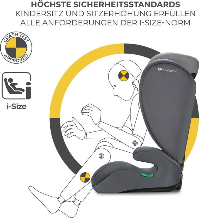 Image du produit KinderKraft I-Spark (Siège pour enfant, Norme ECE R129/i-Size)