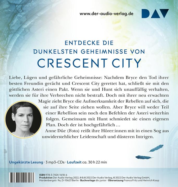 Produktbild Crescent City – Teil 2: Wenn ein Stern erstrahlt (Anne Düe, Sarah J. Maas, Franca Fritz, Sabine Stiepani, Heinrich Koop, Deutsch)