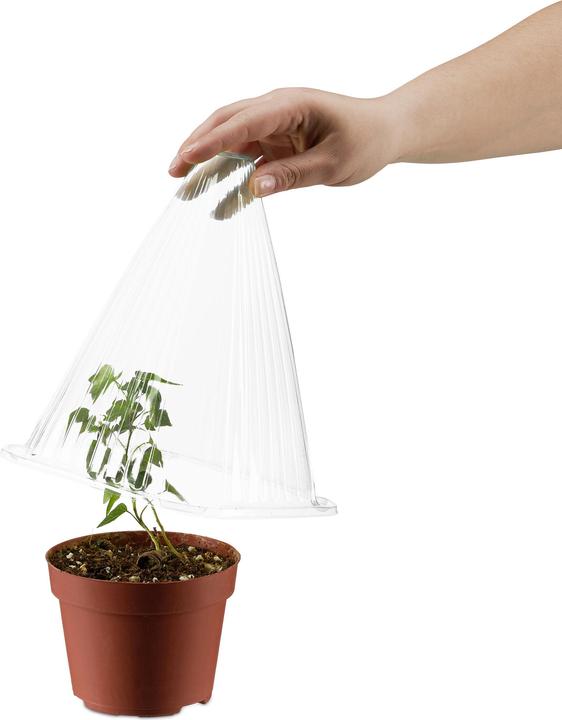 Actual product image Relaxdays 10x plant hat