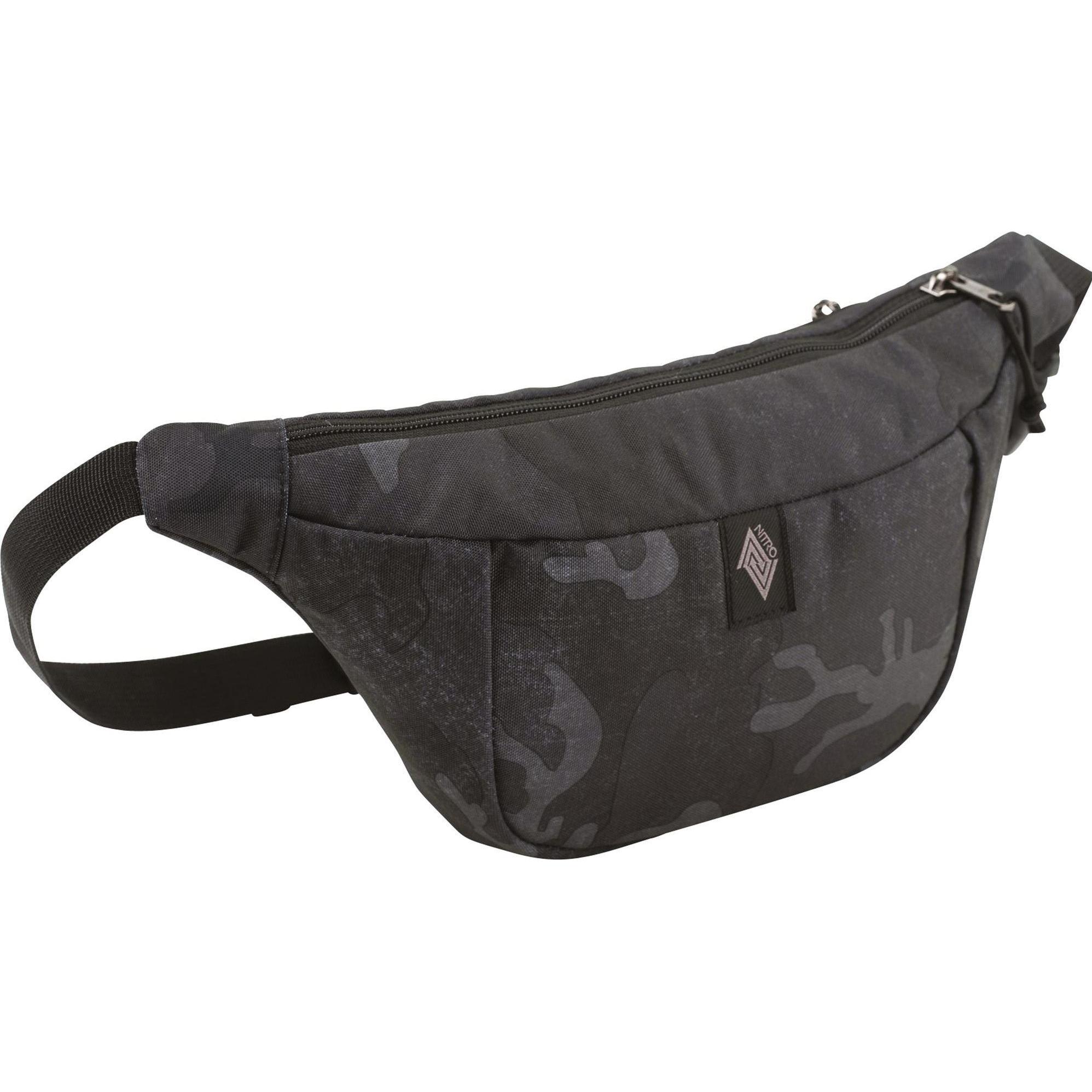 Thumbnail - Nitro, Bauchtasche, Urban Gürteltasche 25 cm, Grau