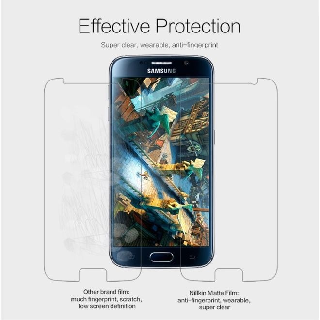 Produktbild Nillkin Matte Series (1 Stück, Samsung Galaxy S6)