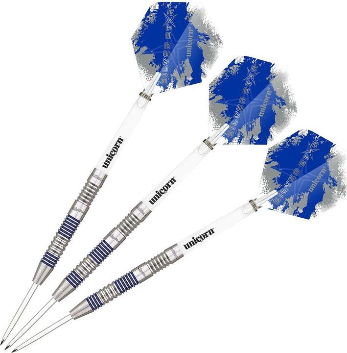 Produktbild Unicorn Silver Star Gary Anderson Steel Darts (24 g)