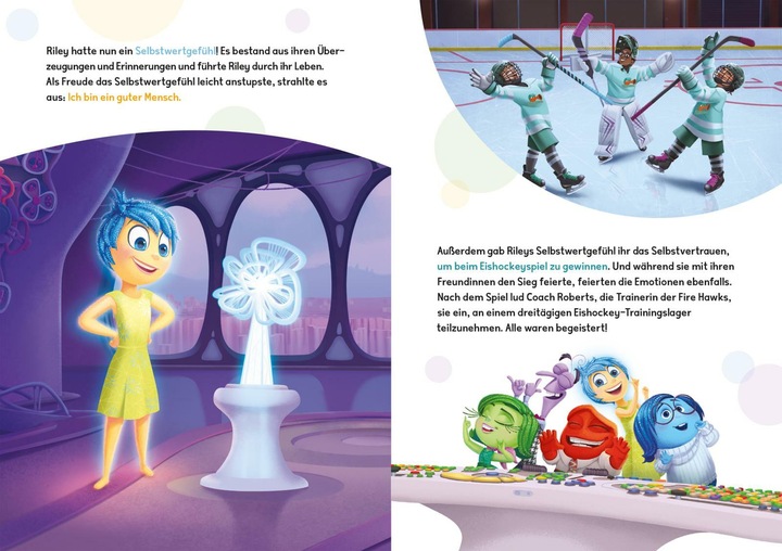Actual product image Disney Filmbuch zum Vorlesen: Alles steht Kopf 2 (German, 2024)