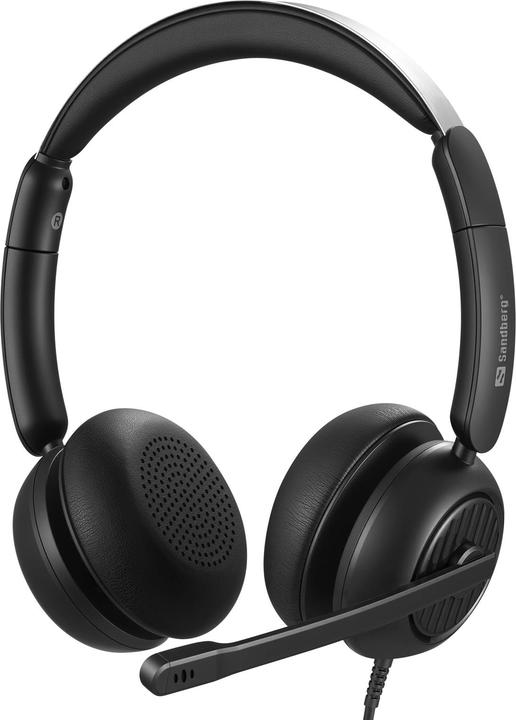 Produktbild Sandberg 3in1 Office Headset Pro ENC (Kabelgebunden, USB-C, Microsoft Teams)