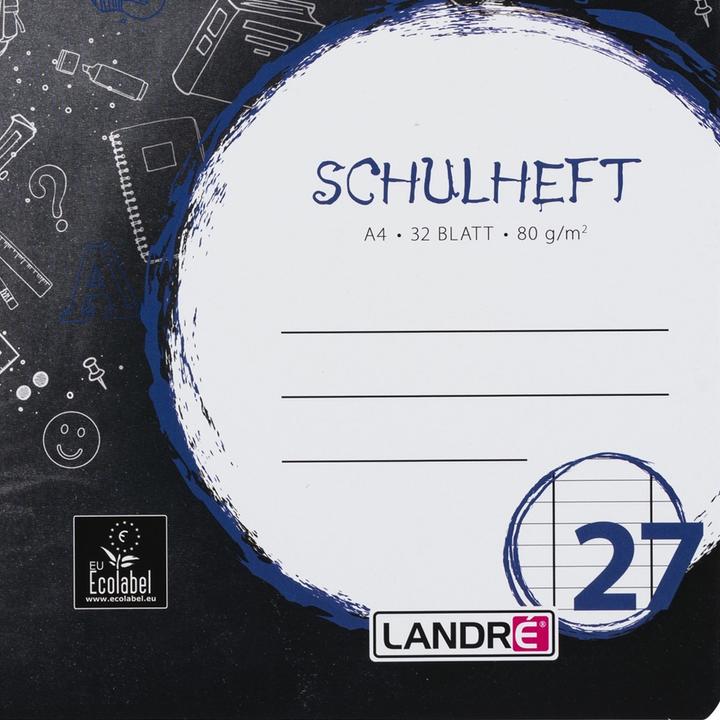 Produktbild Hamelin Schulheft (A4, Liniert)
