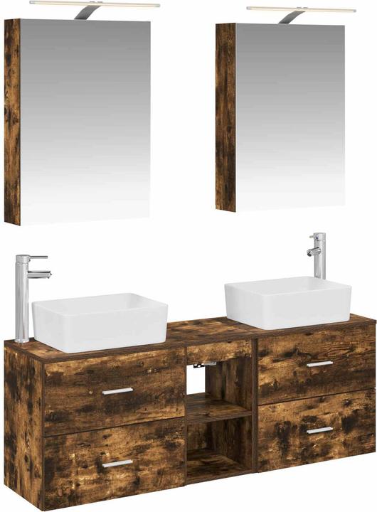 Produktbild vidaXL Badezimmer-Aufbewahrungsmöbel