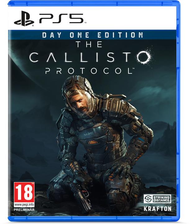 Image du produit Skybound KRAFTON The Callisto Protocol Tag One Anglais PlayStation 5 (PS5, EN)