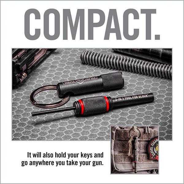 Image du produit Real Avid Waffenwerkzeug 2-IN-1 TOOL FOR GLOCK