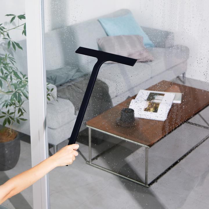 Actual product image Yamazaki Magnetic shower squeegee TOWER