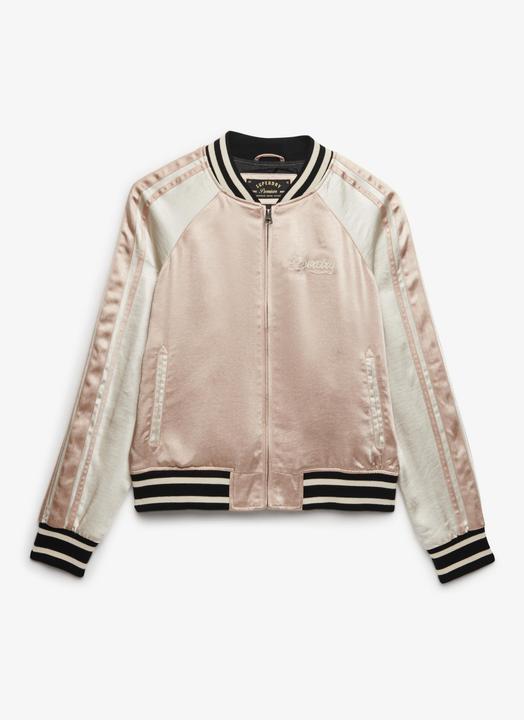 Actual product image Superdry Suikajan Embroidered Bomber Jacket (M)