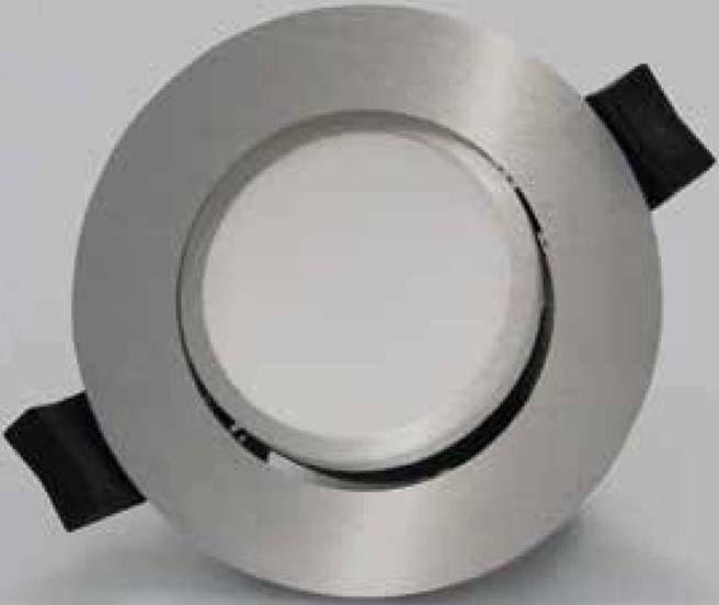 Actual product image Sun Cracks LED recessed spotlight